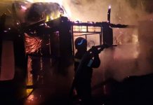 Tragedie în noaptea Crăciunului: o femeie din Bogza, găsită carbonizată în propria locuință / 6 persoane evacuate în urma unui incendiu la Doaga