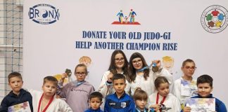 FOTO Micii sportivi adjudeni, medaliați la un turneu internațional de judo