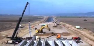 VIDEO CNAIR: s-ar putea circula de la București la Adjud pe autostradă, până la sfârșitul anului