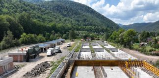 FOTO-VIDEO Modernizarea Păstrăvăriei Lepșa: lucrările, în stadiu avansat