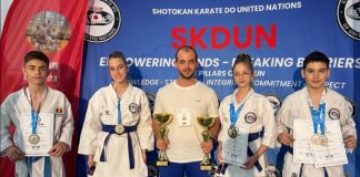 Prestație de succes a sportivilor de la AIKO Focșani la Cupa Mondial de Karate SKDUN