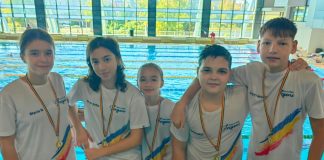 Tot mai multe competiții și rezultate foarte bune pentru micii înotători vrânceni