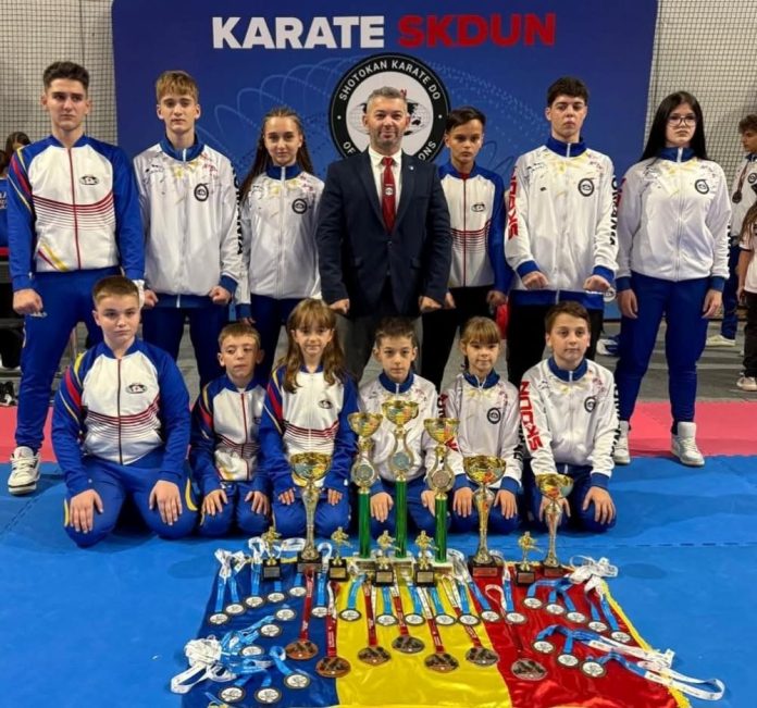 medalii karate fusaru