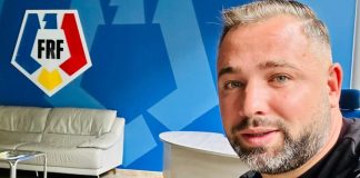 Fotbal: adjudeanul Mihai Lungu a promovat în Liga 2