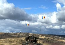 FOTO Militari din cadrul Brigăzii 282 Blindată „Unirea Principatelor”, instruire la Cincu în cadrul exercițiului DAFA 25
