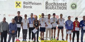 Maratoniștii focșăneni, vicecampioni naționali