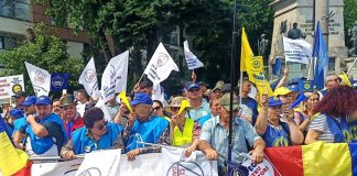 Confederațiile sindicale protestează mâine, în fața Guvernului / Ce solicită sindicatele