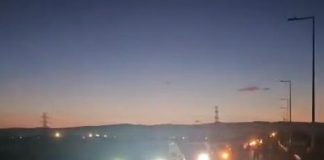 VIDEO Protest al șoferilor vrânceni: de ce nu se deschide centura de nord a Focșaniului, între E85/A7 și DN 2D? Birocrație, dezinteres?