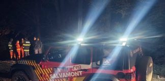 Inconștiență: un bărbat beat a pus pe jar salvamontiștii și forțele MAI / A sunat la 112 și a spus că s-a rătăcit în pădure