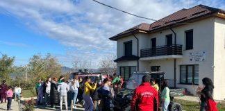 FOTO Salvamontiștii vrânceni, ”lecții deschise” cu elevi din județ