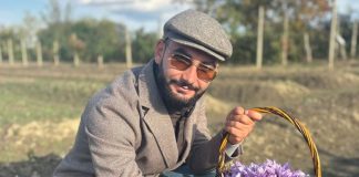 FOTO Grădina cu Șofran din Gologanu se redeschide mâine după-amiază