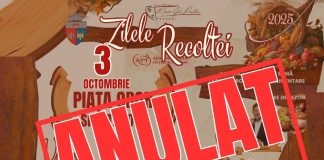 Vremea rea anulează spectacolul din această seară, de la Zilele Recoltei