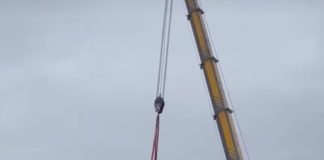 VIDEO Se montează tablierul metalic la Autostrada Moldovei, zona Garoafa / Lotul Focșani – Domnești Târg ar putea fi gata până la sfârșitul anului