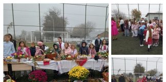 FOTO ”Bucuria Toamnei”, ediția a III-a, la Școala Gimnazială ,,Emil Atanasiu” Garoafa