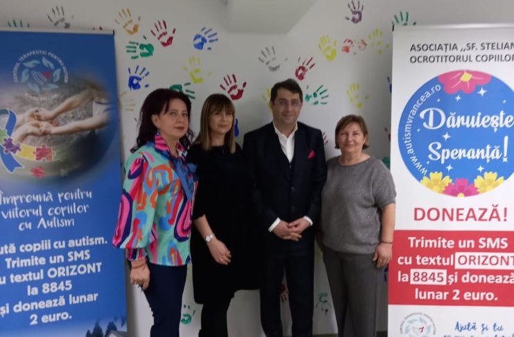 Tribunalul Vrancea şi Judecătoria Focşani, alături de Asociaţia „Sfântul Stelian, ocrotitorul copiilor”