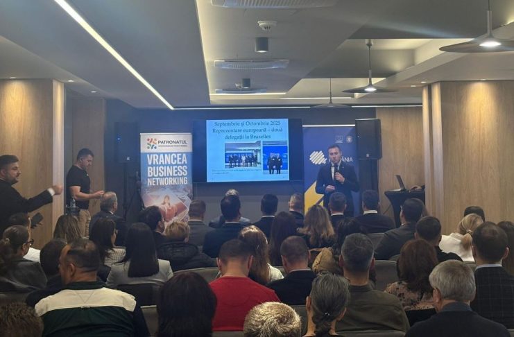 FOTO Consiliul Județean Vrancea – Susținem mediul de afaceri vrâncean