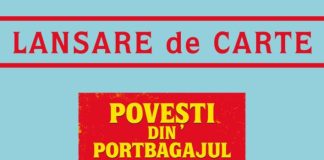 Autorul a 3 volume dedicate Focșaniului vechi, Sorin Tudose, lansează ”Povești din Portbagajul Minții”