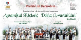 ”Poveste de Decembrie”, săptămâna viitoare, la Dumitrești