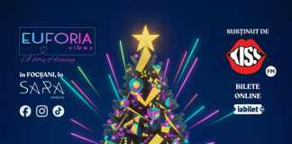 Euforia Vibes prezintă „Christmas Trilogy Party” – trei seri de distracție și vibe retro în Focșani