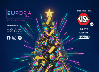 Euforia Vibes prezintă „Christmas Trilogy Party” – trei seri de distracție și vibe retro în Focșani