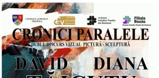 Expoziție de pictură și sculptură: Cronici Paralele – Dublu Discurs Vizual