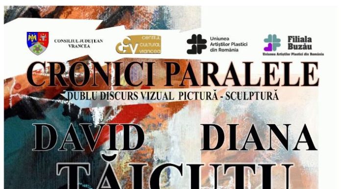 Expoziție de pictură și sculptură: Cronici Paralele – Dublu Discurs Vizual