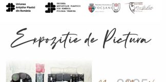 Expoziție a artiștilor vrânceni la Ateneul Popular