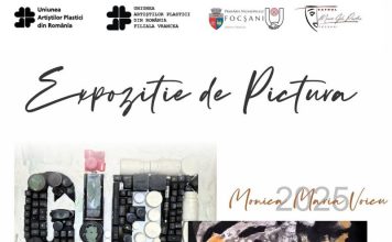Expoziție a artiștilor vrânceni la Ateneul Popular