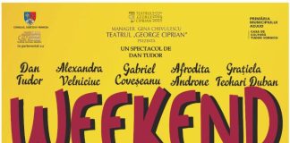 Invitație la ”Weekend de adio”, la Casa de Cultură din Adjud