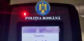 Bărbat la volan, depistat sub influența alcoolului
