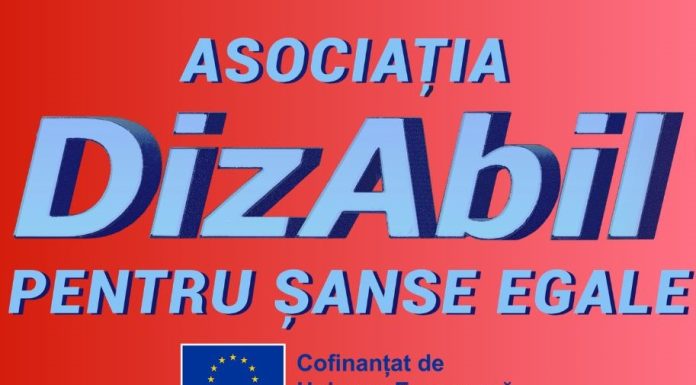 Grupul de inițiativă DizAbil Eu a devenit Asociația DizAbil Pentru Șanse Egale