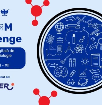 Concurs pentru elevii pasionați de biologie și chimie: Atom Challenge – olimpiada digitală națională dedicată pasionaților de științe reale