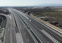 VIDEO Lotul Pietroasele-Buzău din A7, în grafic / Deschiderea traficului, la sfârșitul lunii noiembrie