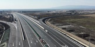 VIDEO Lotul Pietroasele-Buzău din A7, în grafic / Deschiderea traficului, la sfârșitul lunii noiembrie