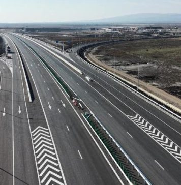 VIDEO Lotul Pietroasele-Buzău din A7, în grafic / Deschiderea traficului, la sfârșitul lunii noiembrie