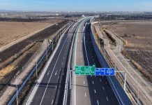 FOTO-VIDEO Se poate merge de la Focșani la București pe autostradă