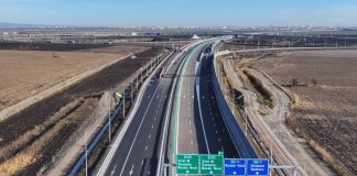 FOTO-VIDEO Se poate merge de la Focșani la București pe autostradă