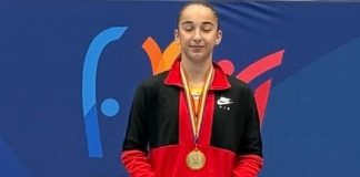 Bianca Holban, noi medalii la Campionatul Național de Gimnastică pentru junioare