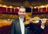 Dirijorul și violonistul Bogdan Costache revine la Focșani cu celebrul turneu național ’’Regal Vienez’’