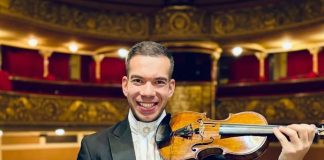 Dirijorul și violonistul Bogdan Costache revine la Focșani cu celebrul turneu național ’’Regal Vienez’’