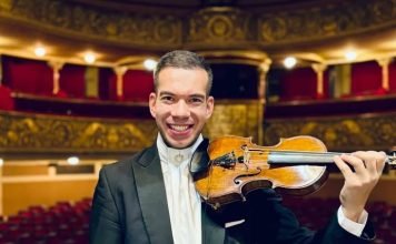 Dirijorul și violonistul Bogdan Costache revine la Focșani cu celebrul turneu național ’’Regal Vienez’’