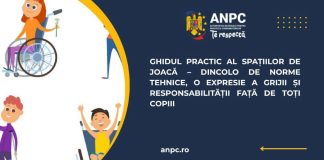 Spațiile de joacă pentru copii, în atenția Protecției Consumatorilor: ghid practic pentru întreținerea locurilor și echipamentelor de joacă deschise pentru copii