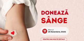 O nouă campanie de donare de sânge la Spitalul Adjud