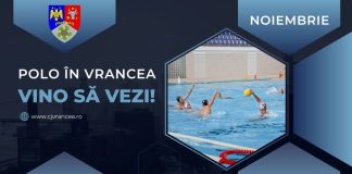 Invitație la polo / Vrancea: centrul poloului românesc în noiembrie