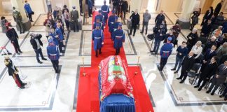 FOTO Vrancea aduce acasă istoria: osemintele domnitorului Grigore Al. Ghyka, omagiate la Muzeul Vrancei