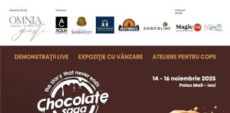 Producătorul vrâncean de ciocolată MARSEPE, la Festivalul Ciocolatei de la Iași