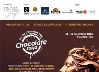 Producătorul vrâncean de ciocolată MARSEPE, la Festivalul Ciocolatei de la Iași
