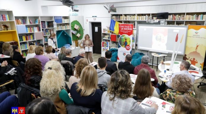 Proiect finanțat de CJ Vrancea – Protejăm tinerii din Vrancea!