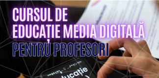 Oportunitate pentru cadrele didactice: se fac înscrieri în programul CJI de educație media digitală dedicat profesorilor de gimnaziu și de liceu
