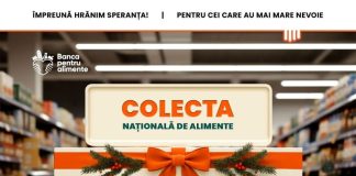 Campanie de strângere de alimente pentru familiile nevoiașe
